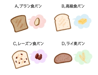 【ダイエットチョイス！】食パンが食べたい！　いちばんダイエッター向きなのはどれ？～ＥＩＣＯ式ダイエットのコツ～