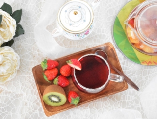 フルーツたっぷりの紅茶でビタミン＆うるおい補給♡美容に最強のホットフルーツティーレシピ