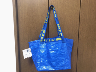 たったの79円！ IKEAの青い袋はたくさん入って頑丈！ ＃週末よもやま