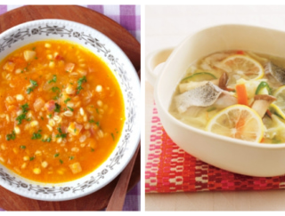 腸を整えて、心は前向きに。１～２人前の、滋養豊かなスープ＆鍋レシピ５選