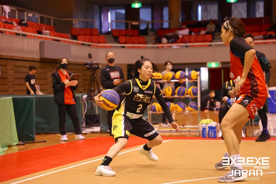 新天地を求めてスタートした3x3プレイヤー花田遥歌選手の挑戦 #アス