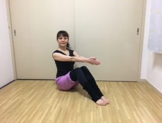 正月太りのぽっこりお腹を解消！　バレエダンサーが教える、脂肪燃焼エクササイズ