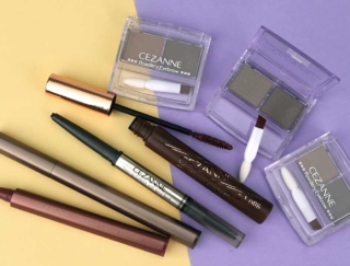 《セザンヌ 2021春コスメ》マスクメイクでも”垢抜ける”新作アイメイクアイテム全4品をレビュー!