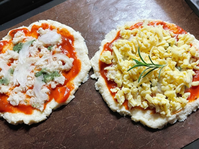 チーズだけどチーズじゃない!?　豆腐でできたシュレッドを使った「ピザ風」その味は？ #Omezaトーク