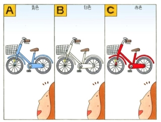 【心理テスト】家の前に自転車が置いてあります。その自転車は何色だった？