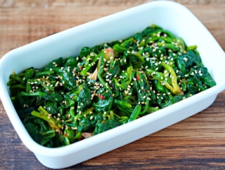 あっという間に食べ切れるおいしさ！ 「ほうれん草のピリ辛和え」 #今日の作り置き