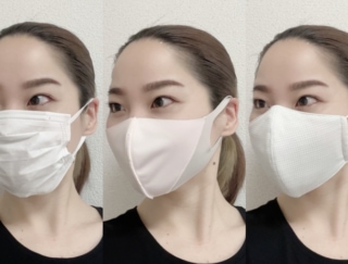 進化系マスクの機能がすごい！ つけるだけで小顔効果＆血流促進で老け顔予防になるマスク２選