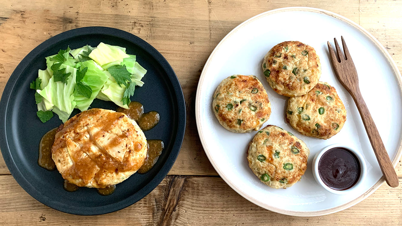 豆腐ハンバーグ簡単レシピ！たけのこやいんげんも入る和＆洋2選|ダイエット、フィットネス、ヘルスケアのことならFYTTE-フィッテ