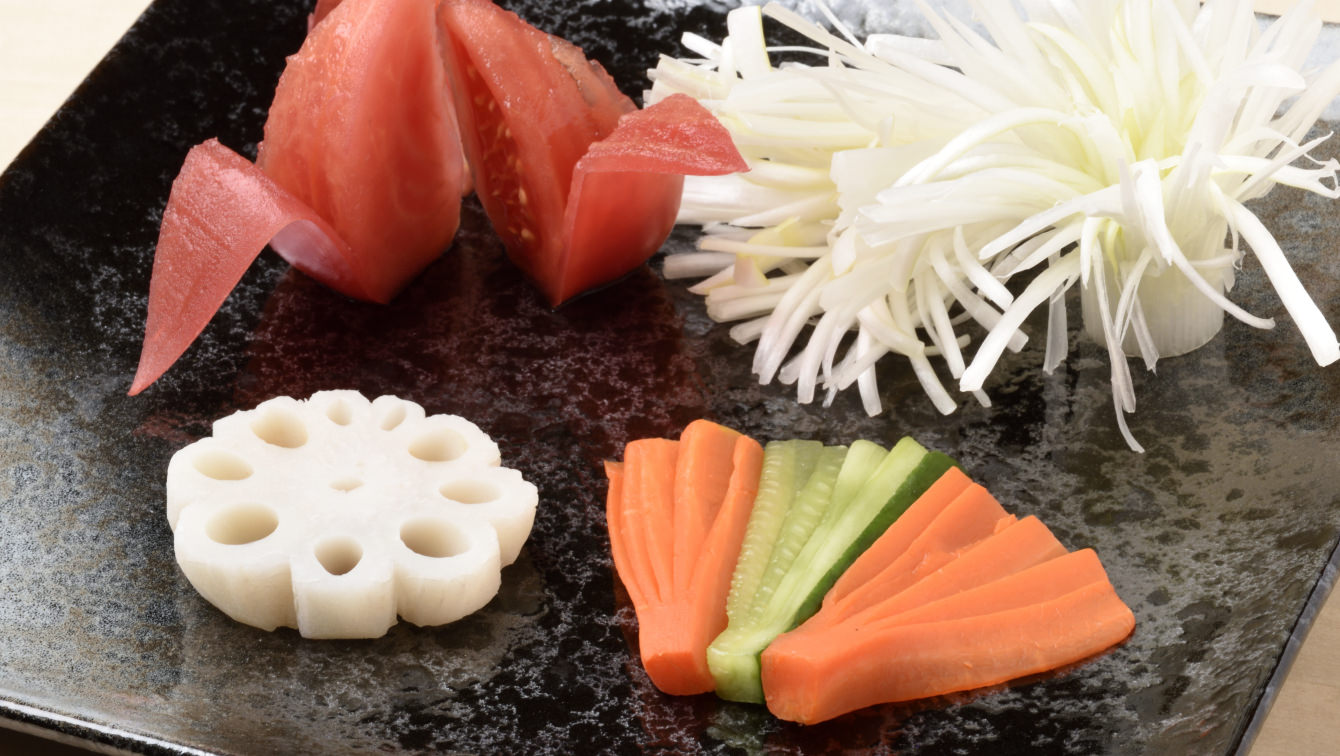 野菜の切り方 絶対に使える お弁当に入れたい野菜の飾り切り ダイエット フィットネス ヘルスケアのことならfytte フィッテ