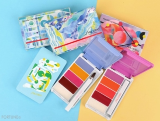 SHISEIDO PICO 2021夏新作《アクアジェル リップパレット》海の未来を想ったサステナブルなリップを全色比較