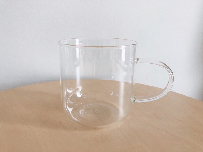 耐熱ガラスマグカップ