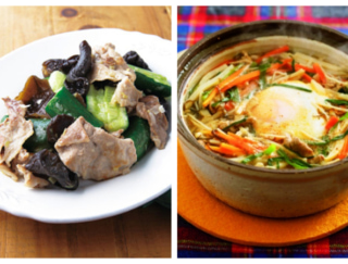 豚肉を食べて疲労回復！　野菜もたくさんとれるヘルシーレシピ５選
