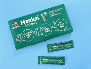 葉野菜なのにたんぱく質がリッチ！ 次世代ベジタブルドリンク『Mankai(R)［マンカイ］』を飲んでみた！