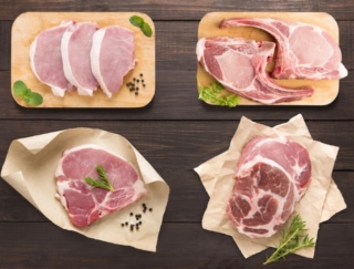 もも肉、ロース肉、バラ肉、ヒレ肉。豚肉の中でいちばんビタミンB1が含まれているのはどの部位？～ダイエットに役立つ栄養クイズ～