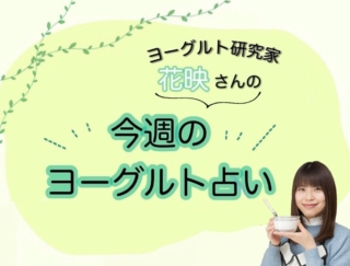 今週おすすめのヨーグルトは？【11/１（月）～11/７（日）】 #花映さんの今週のヨーグルト占い