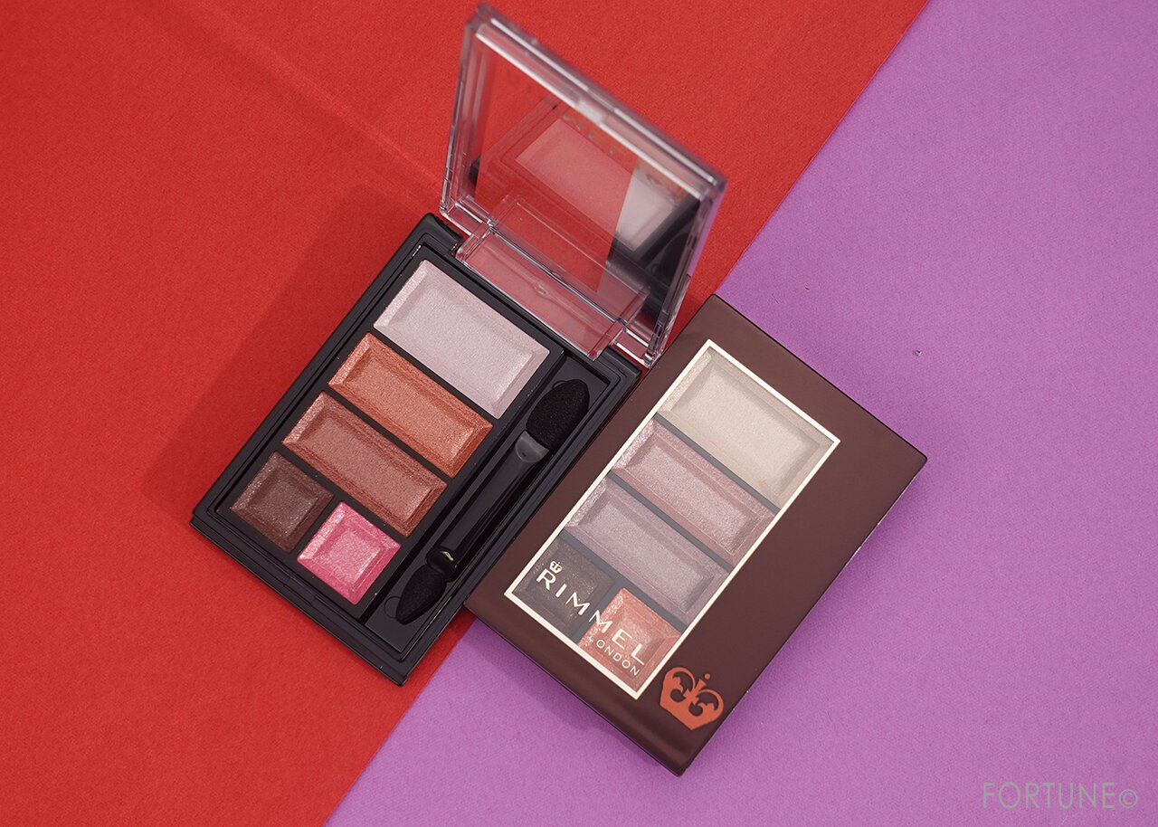 RIMMEL（リンメル）クリスマスコスメ『ショコラスウィート アイズ』の