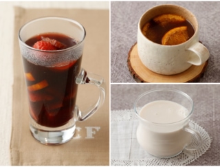 お正月明けはホットカクテルで腸活！ 不調を整える食材３選とおすすめレシピ