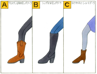 【心理テスト】ブーツの種類でわかる「今年、あなたがとくに大切にしたい人間関係」