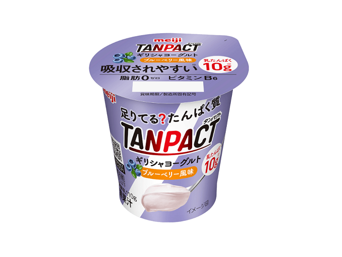TANPACTギリシャヨーグルト ブルーベリー風味