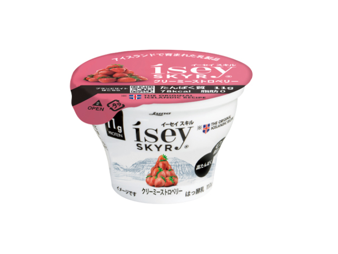 Isey SKYR　クリーミーストロベリー