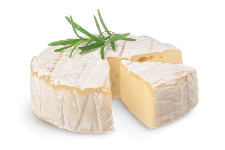 カマンベールチーズ画像