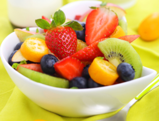 朝フルーツを食べるだけでぽっこりお腹解消！ ダイエットを成功させるコツと「フルモニ」のルール