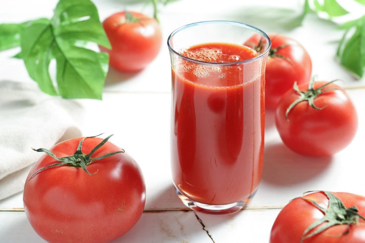 トマトジュース画像