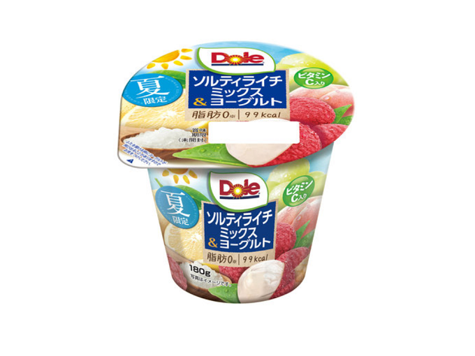 Dole®ソルティライチミックス＆ヨーグルト