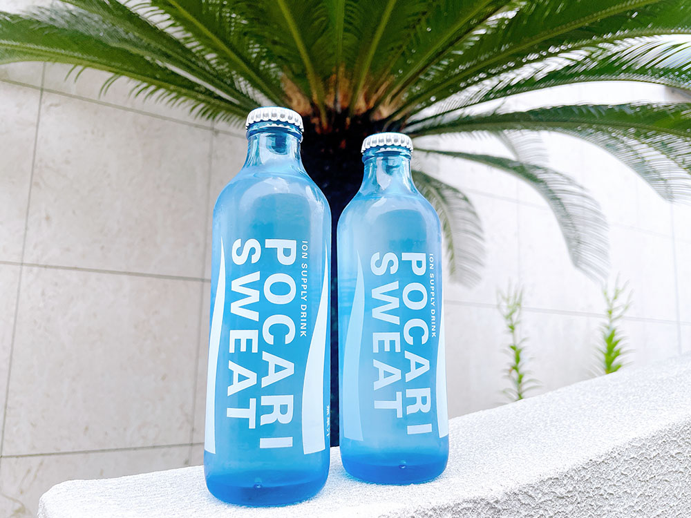 夏にぴったり！ ガラスビンのポカリがおしゃれ＆サステナブル #Omeza