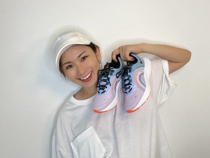 ランニングシューズとしても普段使いでもおしゃれで優秀◎ 「NIKE