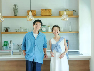 高山都さん、安井達郎さん夫妻が、2人で踏み出す新たなライフスタイル。大切なのは心身の「循環」