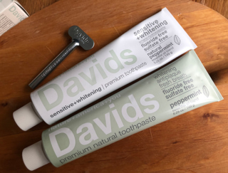 絶賛リピート中！ スッキリ、爽快感がやみつきになる「Davids」のホワイトニング歯磨き粉 # Omezaトーク
