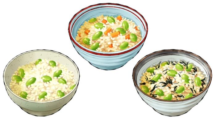 ［枝豆ご飯レシピ］材料4つの定番ご飯と、変わりご飯の作り方