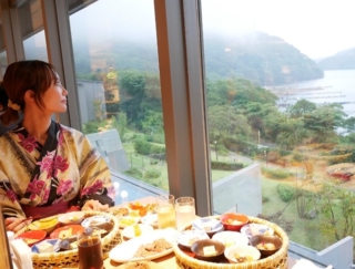秋の女子旅に♡ 絶景が目の前に広がる！「箱根・芦ノ湖 はなをり」で過ごす、極上の癒やしレポ