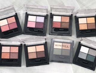 RIMMEL（リンメル）2022年秋新作｜第一弾は秋を感じるエネルギッシュなアイシャドウパレット