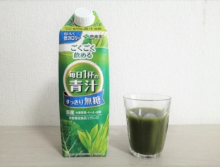 野菜ジュース系の中では、かつてないリピート率！ 親子で愛飲中の「毎日１杯の青汁 すっきり無糖」  #Omezaトーク