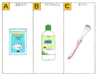 【心理テスト】口臭対策のために、あなたがいちばんとり入れたいと思うものは？