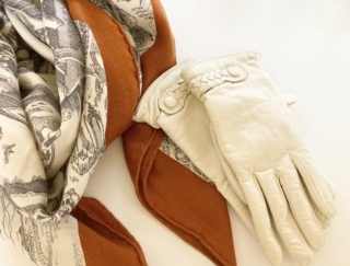 ［スタイリストの自腹買い名品＃7］冬の必須アイテム「セルモネータ・グローブス」の手袋で防寒＆おしゃれ、どちらも完璧♡