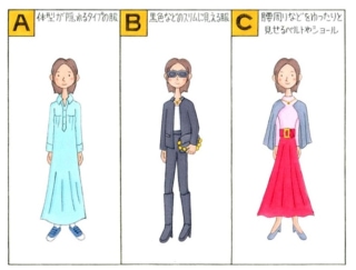 【心理テスト】着やせができるアイテムを買います。あなたが選ぶのは？