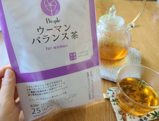 和漢＆西洋ハーブ25種類がこの１杯に！ 女性の体調をサポートする 「ウーマンバランス茶」 #Omezaトーク