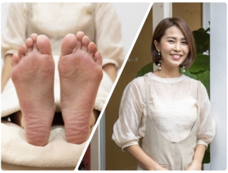 頑固な冷え性の原因は？ モデル・坂元美香さんが足相診断を初体験。「足を見るだけでこんなにいろんなことがわかるの！？」と驚きの結果とは