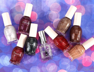 Ducato(デュカート)『ナチュラルネイルカラー N』2022秋冬新色&新トップコートをレビュー