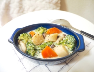 寒い日に食べたくなる！ 体温まるクリーム煮を「酒粕と豆乳」で作るヘルシーレシピ