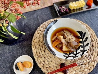 本物の酵素を取り込み強い身体を。be my floraのお雑煮セット