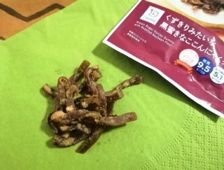 「くずきり」「黒蜜」「きなこ」「こんにゃく」「グミ」みんな好きだけど…「くずきりみたいな黒蜜きなここんにゃくグミ」ってどんな味？  #Omezaトーク