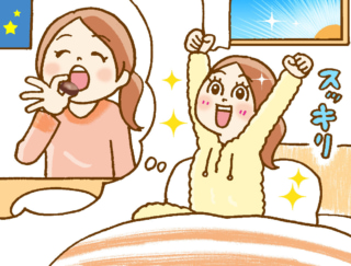 寝る前にチョコを食べる!? 「ナイトチョコレート」でいい睡眠のためのリラックスタイム を！