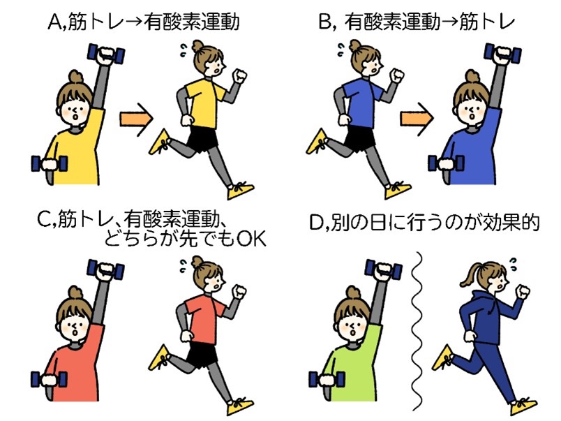 飽きずに続けられる！楽しい有酸素運動の種類とは - 効果的な有酸素運動のコツ