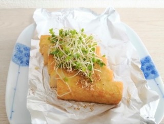 １枚でたんぱく質9.5ｇ！ もちもちでなめらか食感「焼いておいしい絹厚揚げ」#Omezaトーク