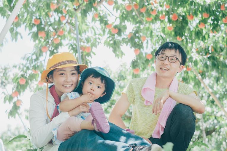 小林さんの家族写真