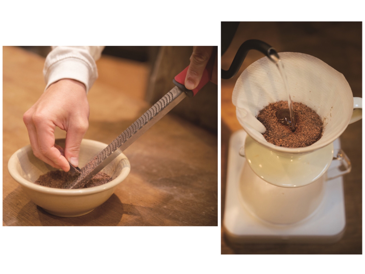 「チョコレート効果」で作る本格フレーバーコーヒー